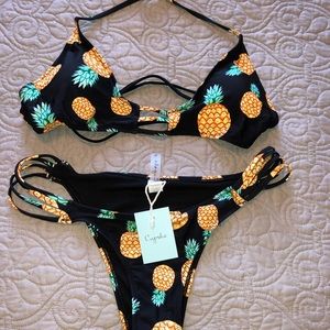 Cupshe Pineapple Bikini